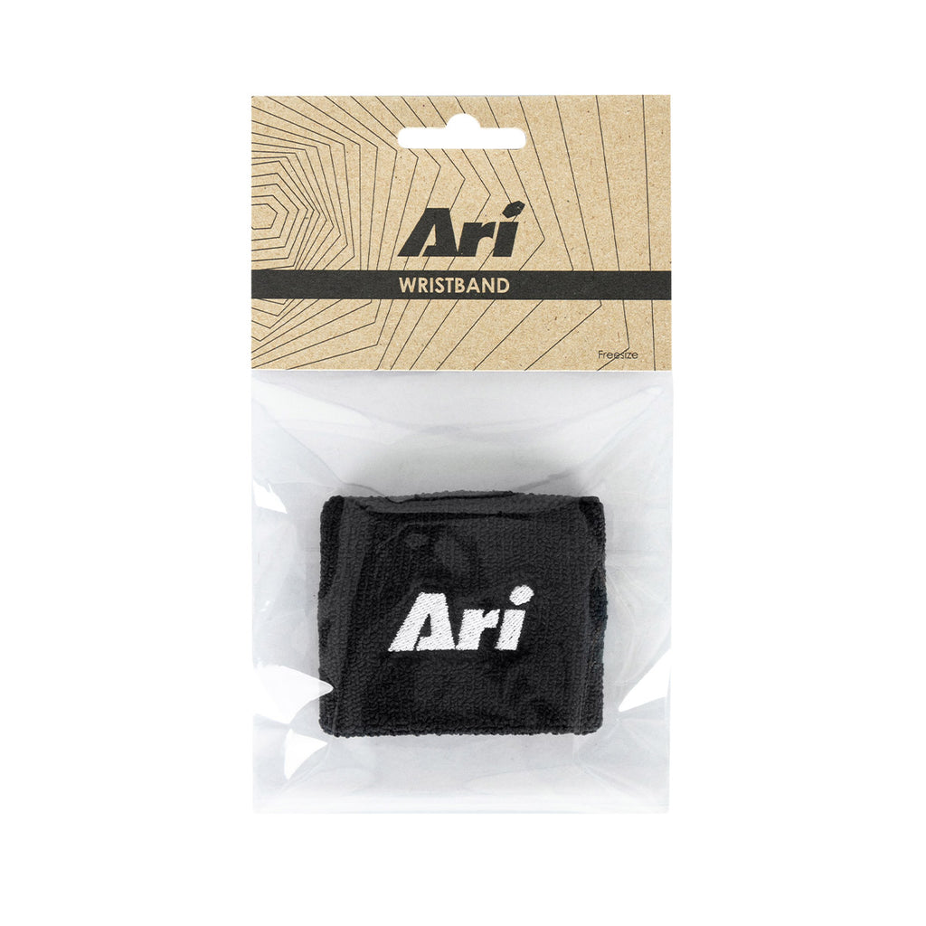 ARI WRISTBAND - BLACK/WHITE