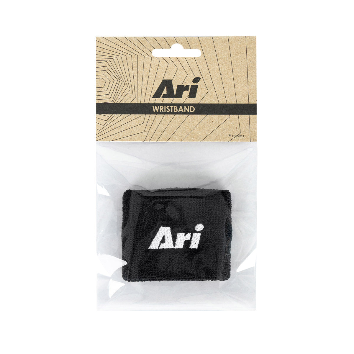 ARI WRISTBAND - BLACK/WHITE