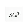 ARI WRISTBAND - WHITE/BLACK