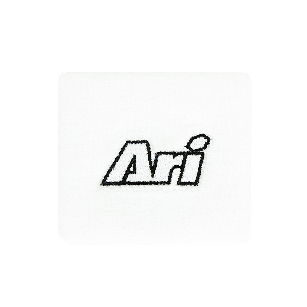 ARI WRISTBAND - WHITE/BLACK
