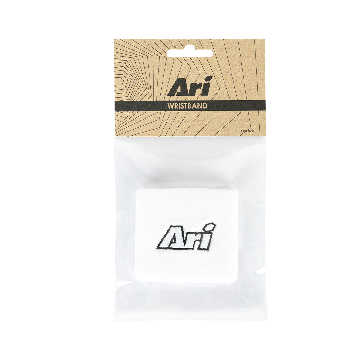 ARI WRISTBAND - WHITE/BLACK