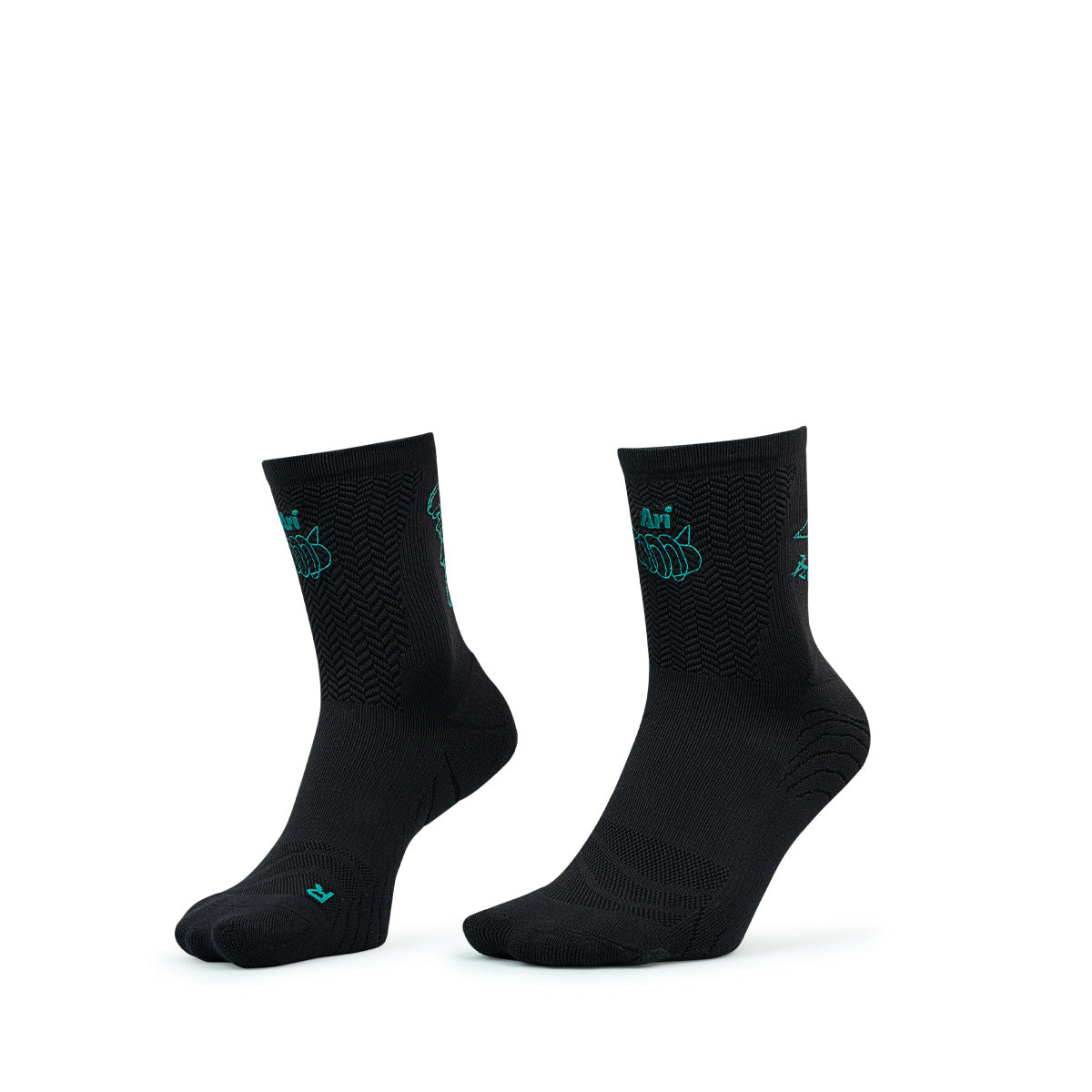 Ari X Benzilla Running Socks
