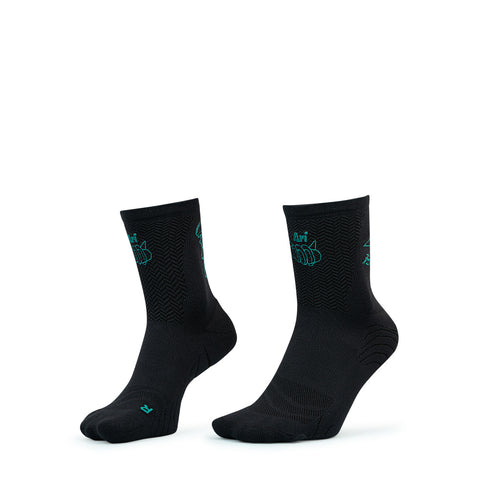 Ari X Benzilla Running Socks