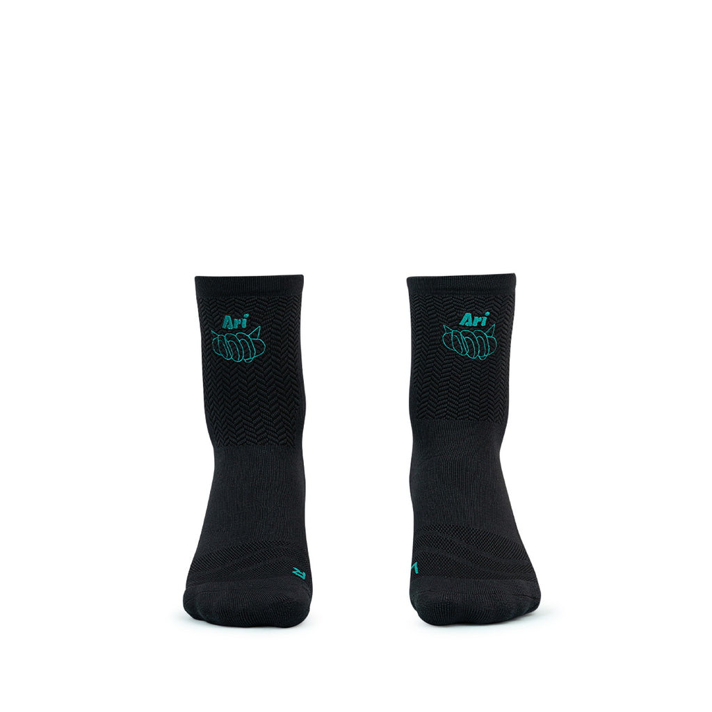 Ari X Benzilla Running Socks