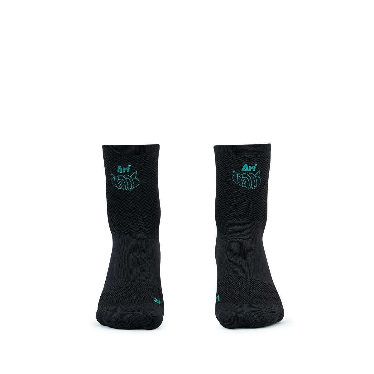 Ari X Benzilla Running Socks