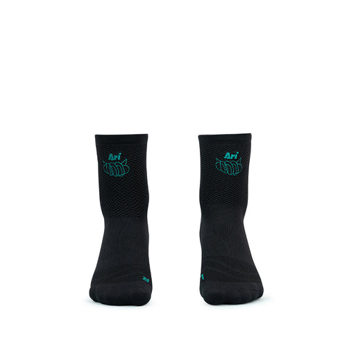 Ari X Benzilla Running Socks