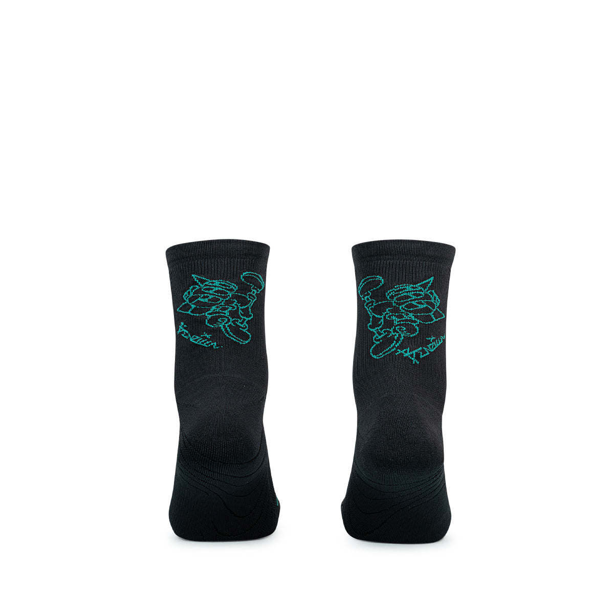 Ari X Benzilla Running Socks