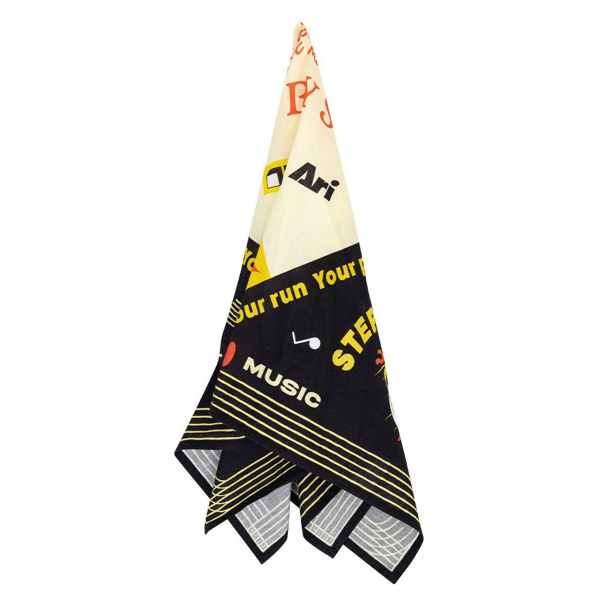 Ari X Boxx Music 2026 Bandana Running