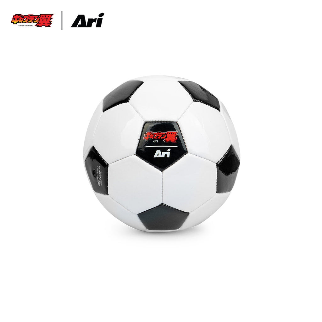 ARI X TSUBASA 2025 BALL MESSAGE - BLACK/WHITE/RED
