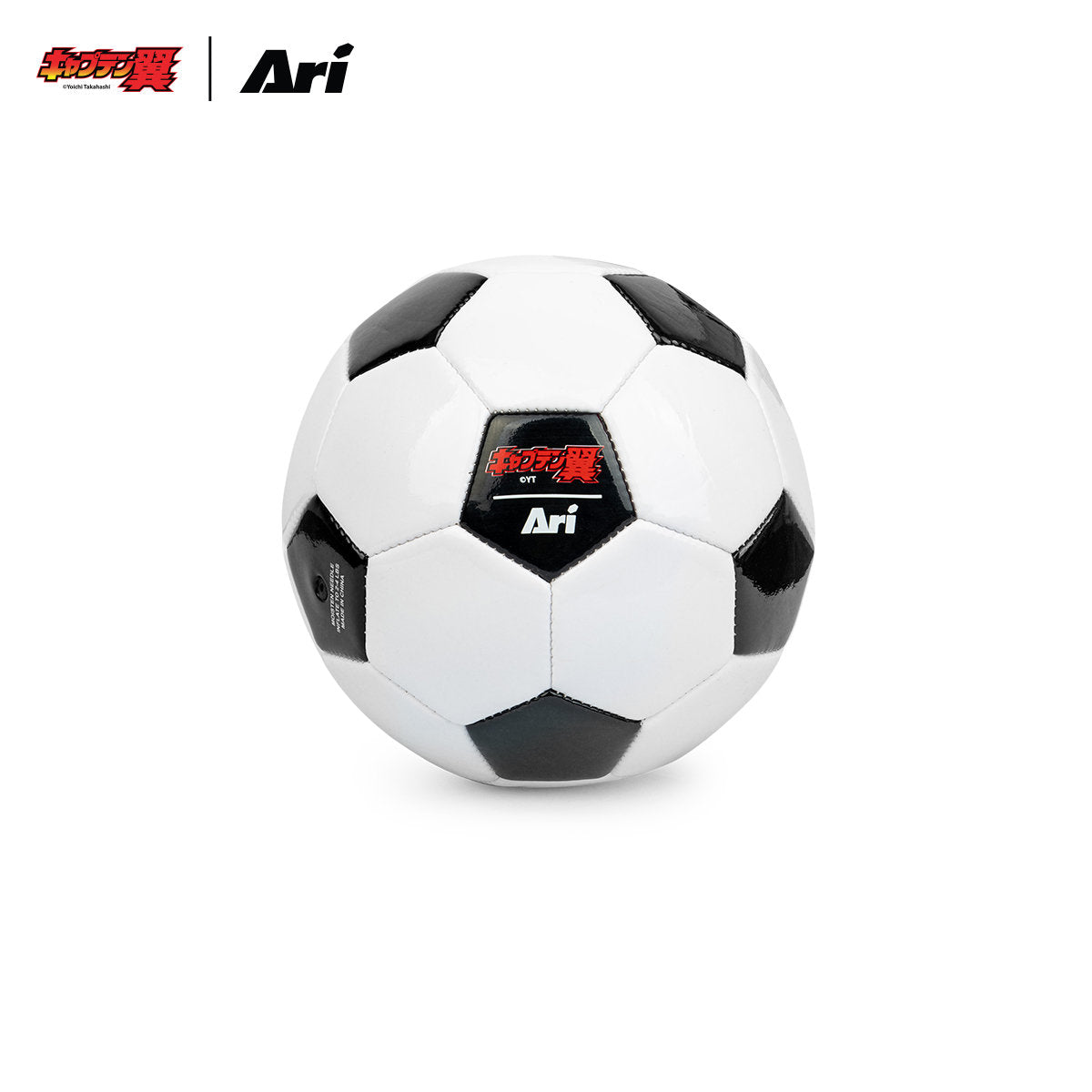 ARI X TSUBASA 2025 BALL MESSAGE - BLACK/WHITE/RED