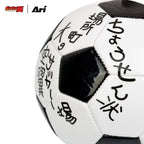 ARI X TSUBASA 2025 BALL MESSAGE - BLACK/WHITE/RED