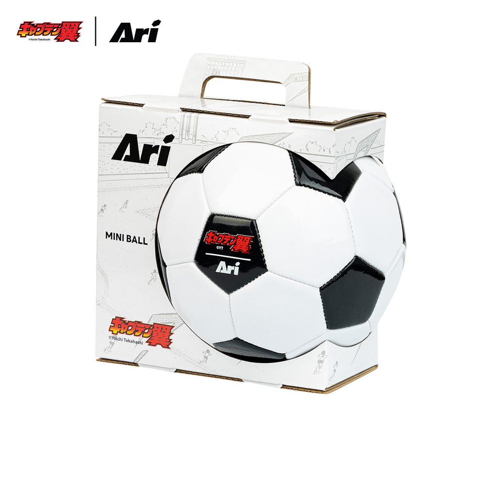ARI X TSUBASA 2025 BALL MESSAGE - BLACK/WHITE/RED