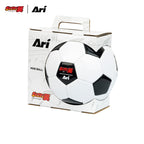 ARI X TSUBASA 2025 BALL MESSAGE - BLACK/WHITE/RED