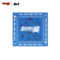ARI X TSUBASA 2025 CHARACTERS BANDANA - BLUE/WHITE/BLUE
