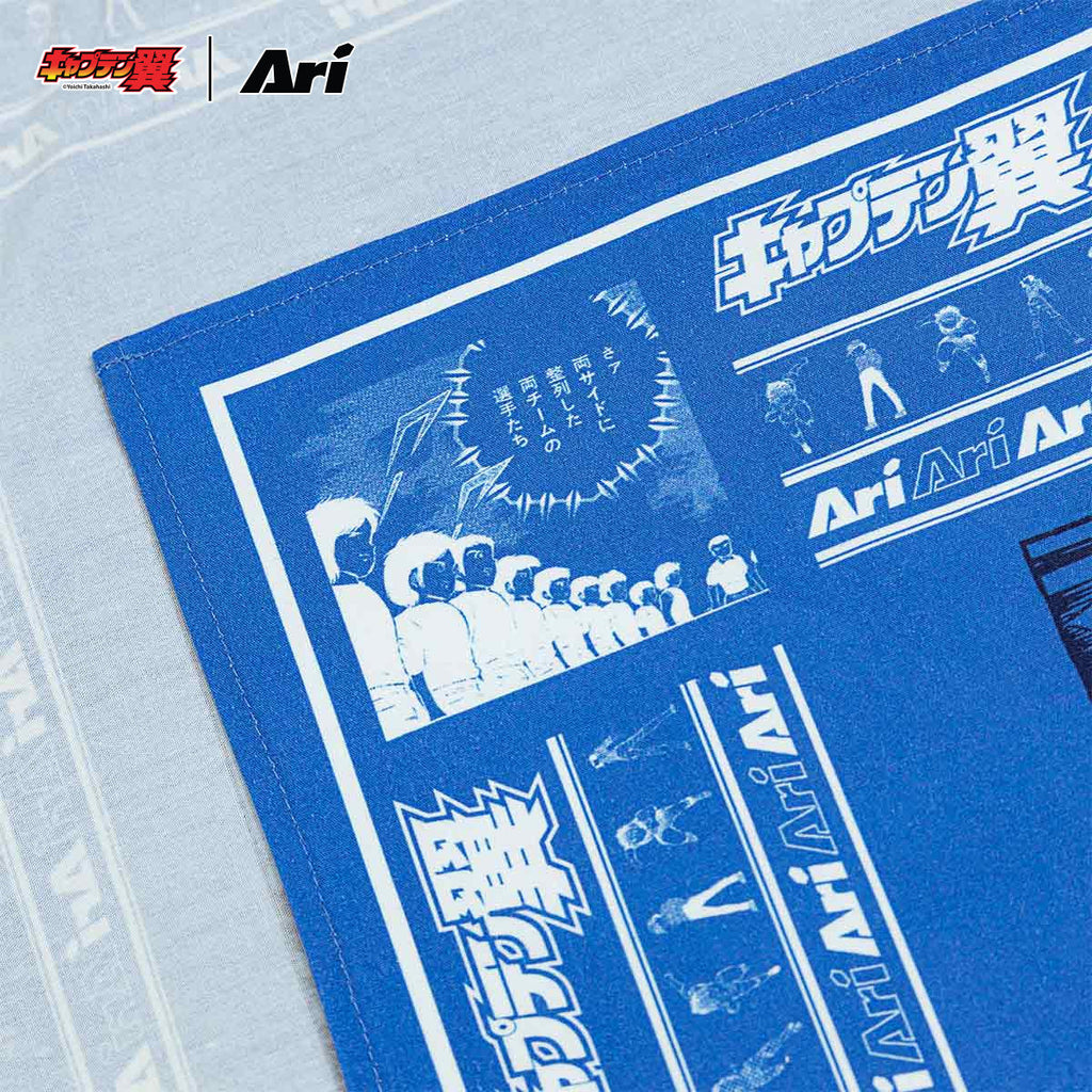 ARI X TSUBASA 2025 CHARACTERS BANDANA - BLUE/WHITE/BLUE