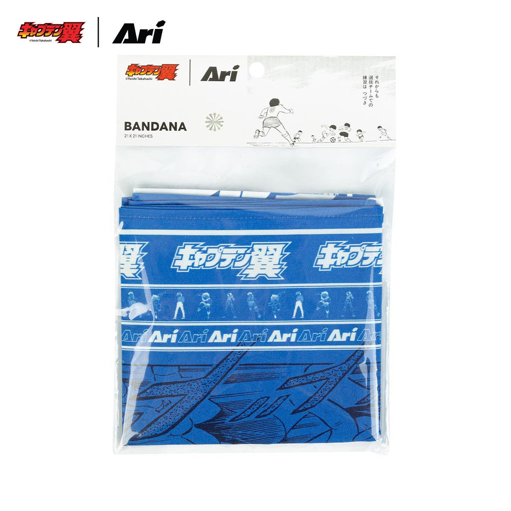ARI X TSUBASA 2025 CHARACTERS BANDANA - BLUE/WHITE/BLUE