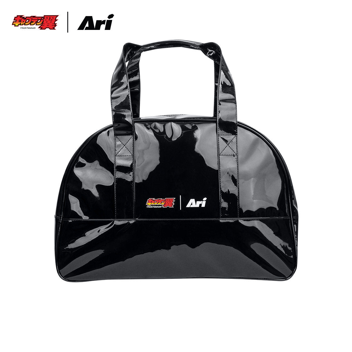 ARI X TSUBASA 2025 HYUGA BOWLING BAG - BLACK/WHITE/RED