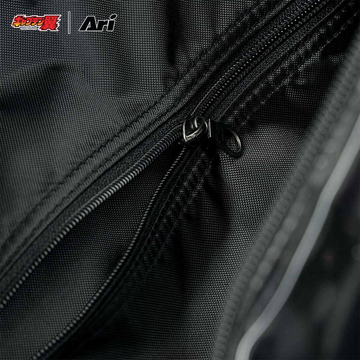 ARI X TSUBASA 2025 HYUGA BOWLING BAG - BLACK/WHITE/RED