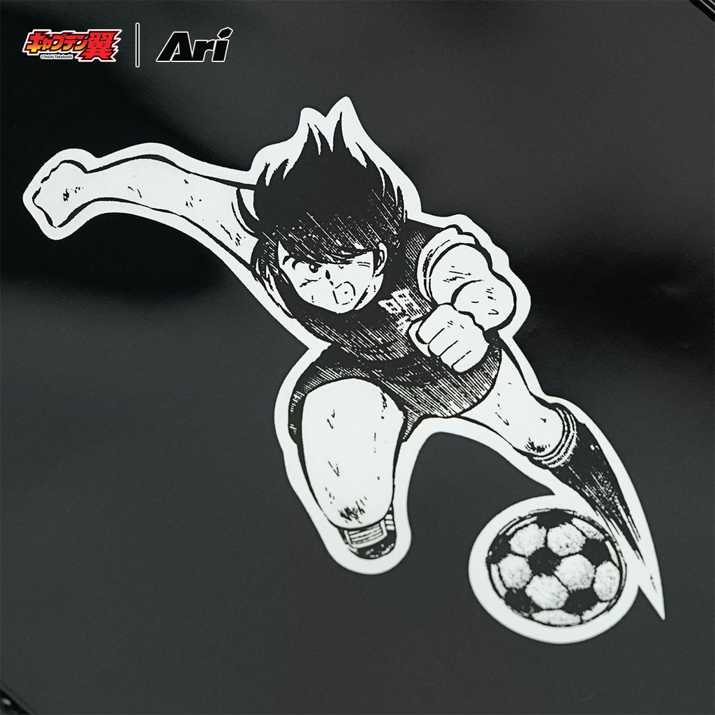 ARI X TSUBASA 2025 HYUGA BOWLING BAG - BLACK/WHITE/RED
