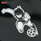 ARI X TSUBASA 2025 HYUGA BOWLING BAG - BLACK/WHITE/RED