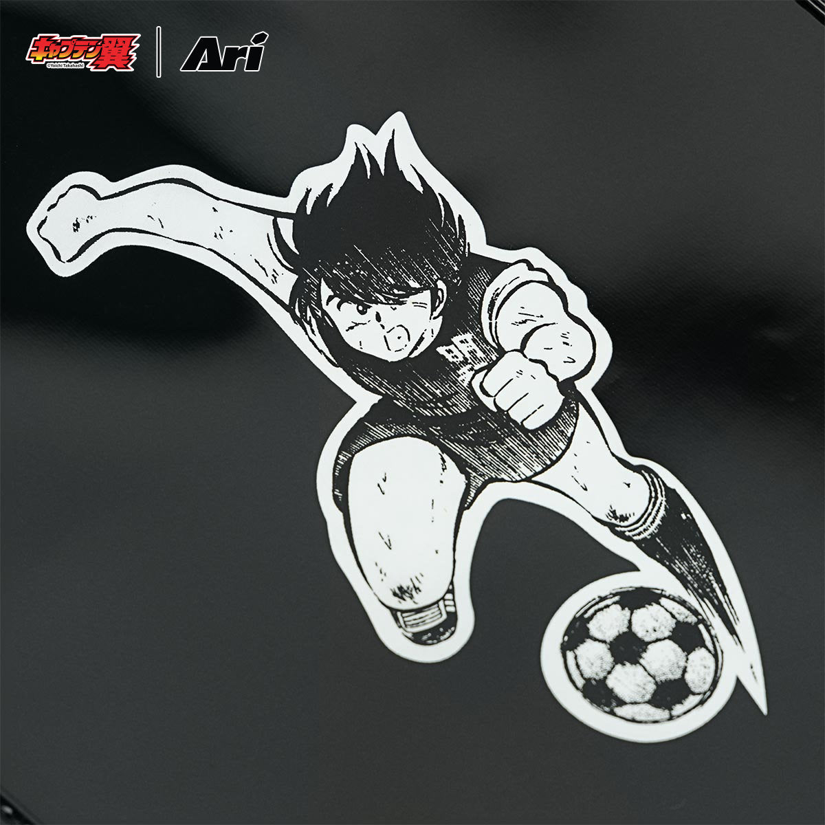 ARI X TSUBASA 2025 HYUGA BOWLING BAG - BLACK/WHITE/RED