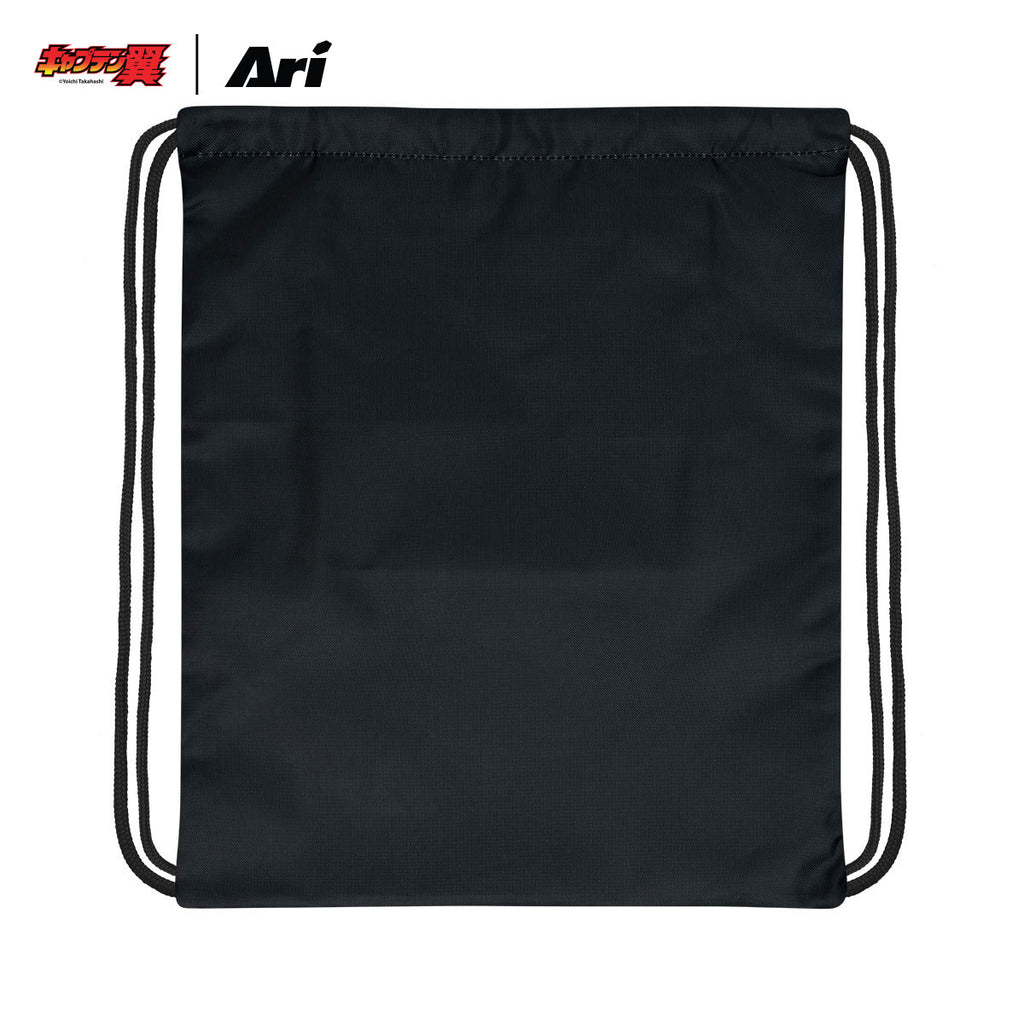 ARI X TSUBASA 2025 HYUGA GYMSACK - BLACK/WHITE/RED