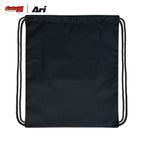 ARI X TSUBASA 2025 HYUGA GYMSACK - BLACK/WHITE/RED