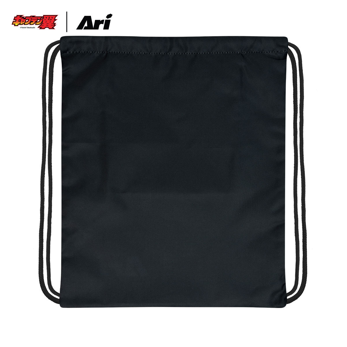 ARI X TSUBASA 2025 HYUGA GYMSACK - BLACK/WHITE/RED