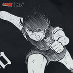 ARI X TSUBASA 2025 HYUGA GYMSACK - BLACK/WHITE/RED