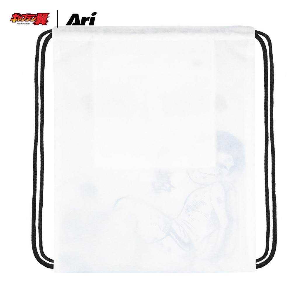 ARI X TSUBASA 2025 ISHIZAKI GYMSACK - WHITE/BLUE/RED