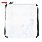 ARI X TSUBASA 2025 ISHIZAKI GYMSACK - WHITE/BLUE/RED