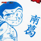 ARI X TSUBASA 2025 ISHIZAKI GYMSACK - WHITE/BLUE/RED
