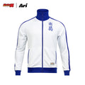ARI X TSUBASA 2025 NANKATSU TRACK JACKET - WHITE/BLUE/WHITE
