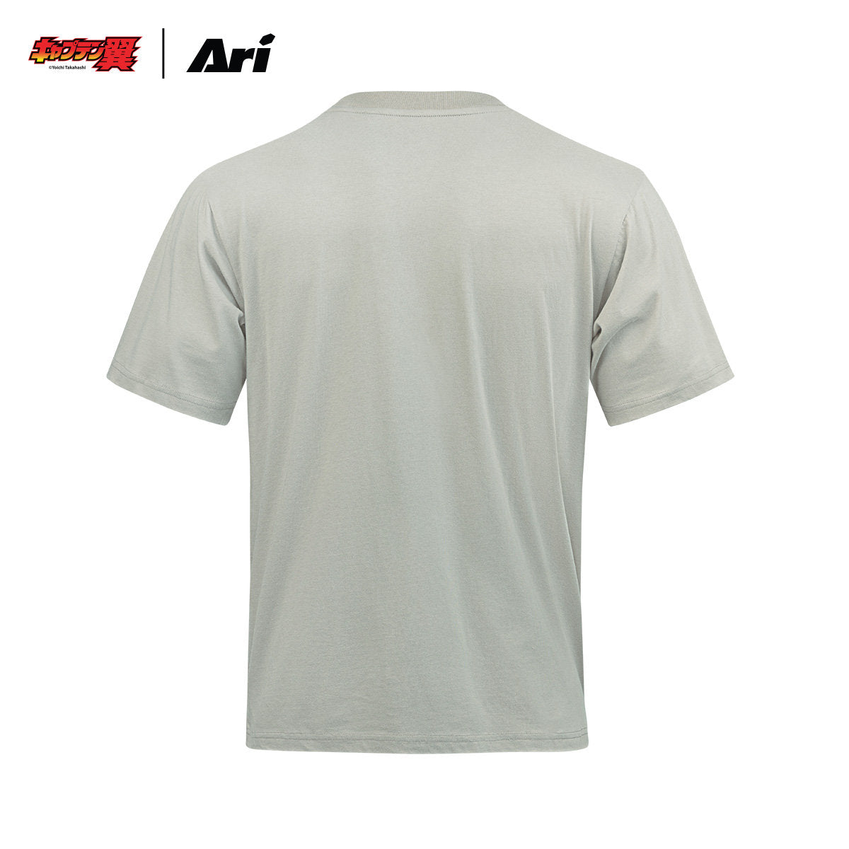 ARI X TSUBASA 2025 SODA REGULAR TEE - GREY/BLACK/RED