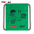 ARI X TSUBASA 2025 TACHIBANA GYMSACK - GREEN/BLACK/RED