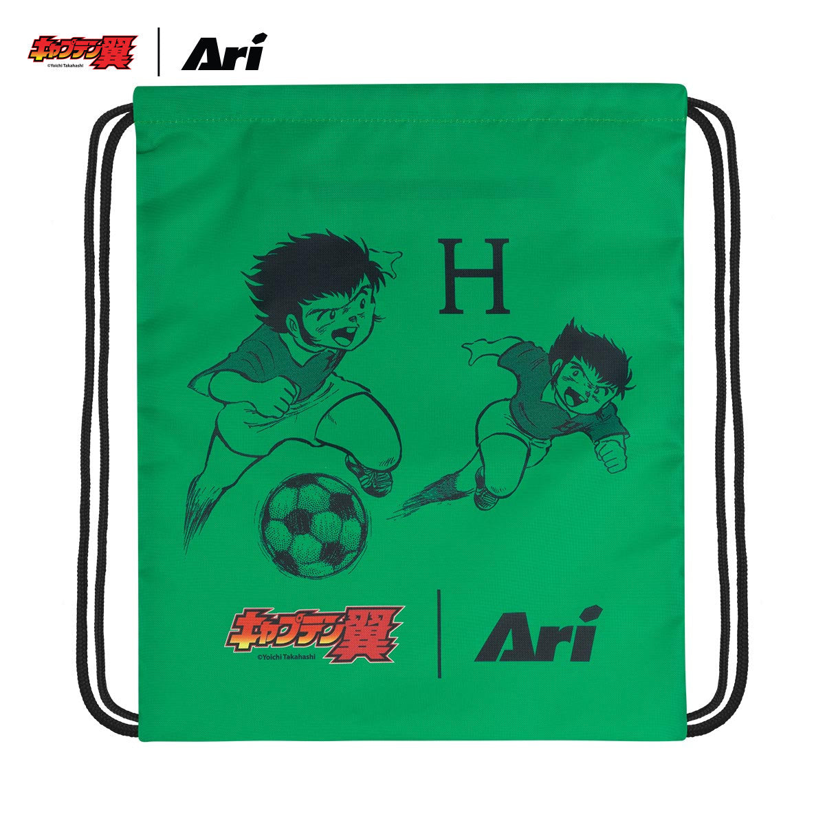 ARI X TSUBASA 2025 TACHIBANA GYMSACK - GREEN/BLACK/RED