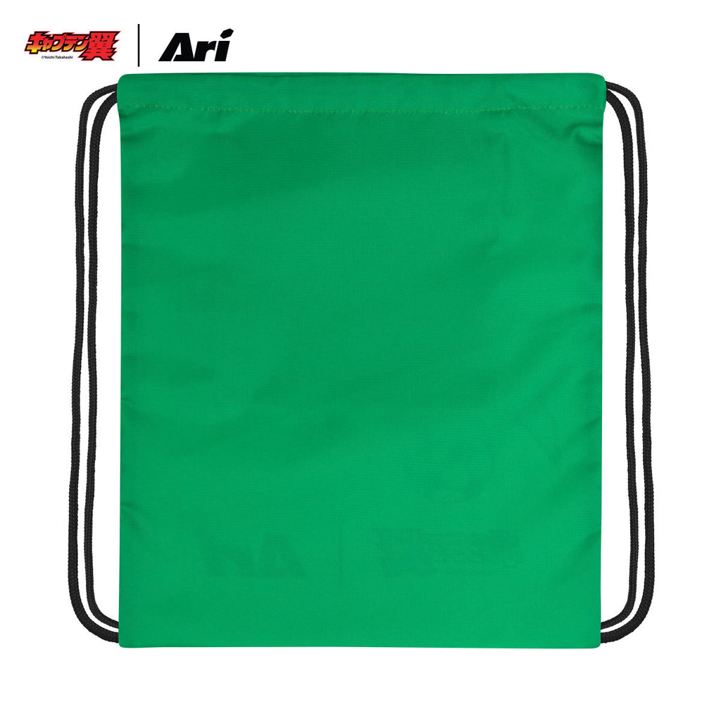 ARI X TSUBASA 2025 TACHIBANA GYMSACK - GREEN/BLACK/RED