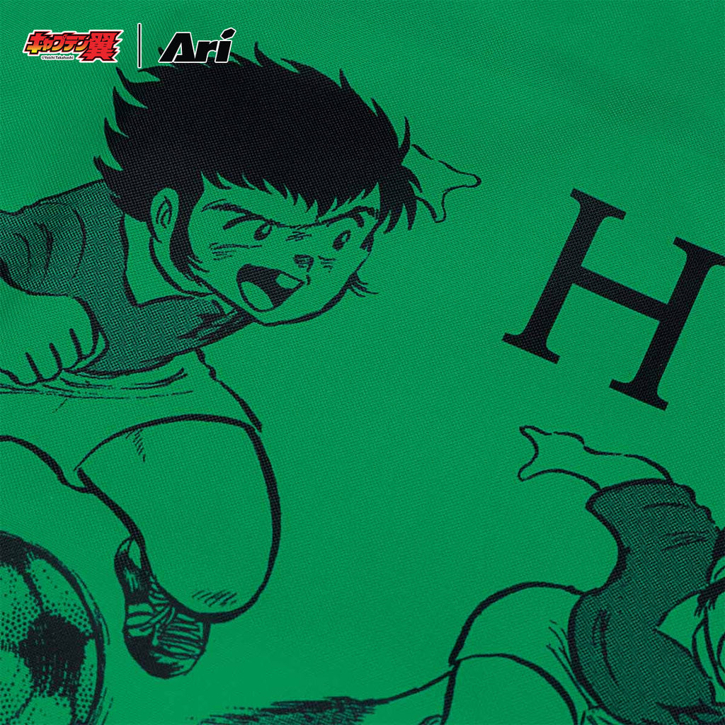 ARI X TSUBASA 2025 TACHIBANA GYMSACK - GREEN/BLACK/RED