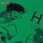 ARI X TSUBASA 2025 TACHIBANA GYMSACK - GREEN/BLACK/RED