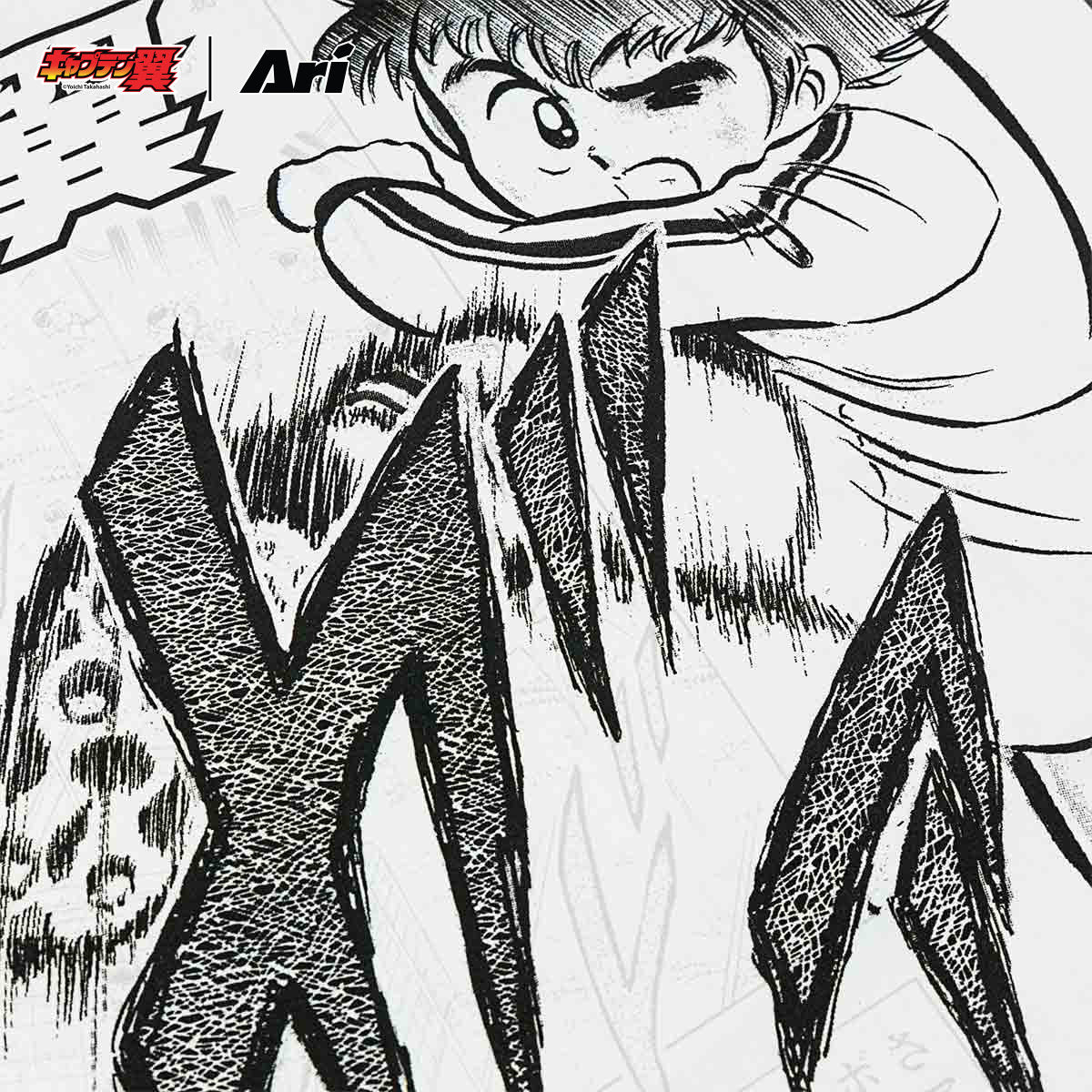 ARI X TSUBASA 2025 TSUBASA BANDANA - WHITE/BLACK/WHITE