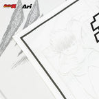 ARI X TSUBASA 2025 TSUBASA BANDANA - WHITE/BLACK/WHITE