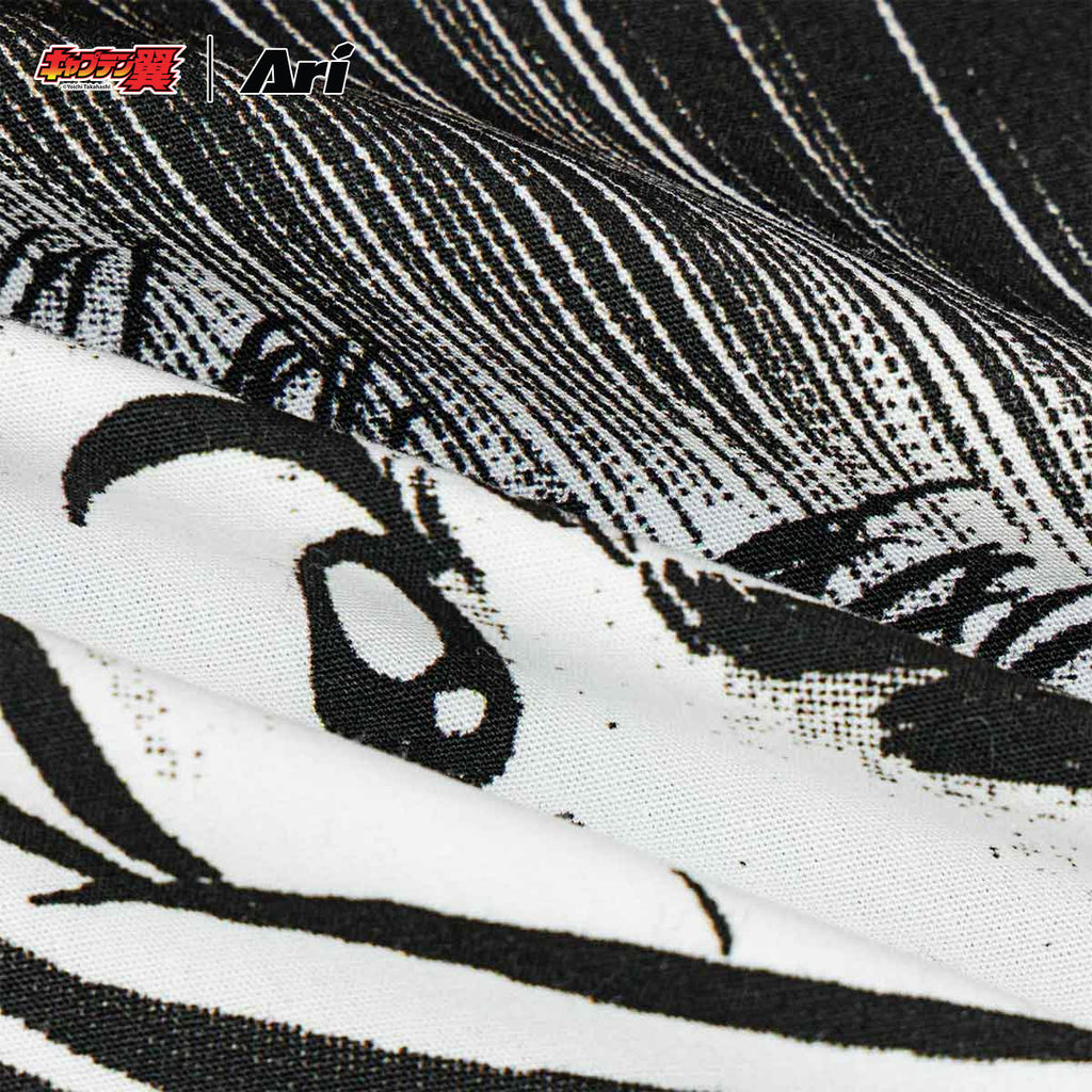 ARI X TSUBASA 2025 TSUBASA BANDANA - WHITE/BLACK/WHITE