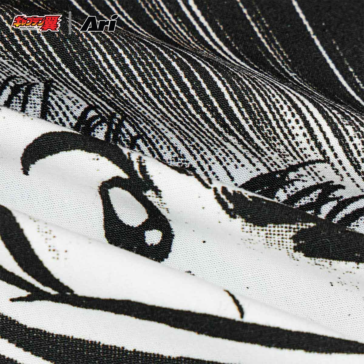 ARI X TSUBASA 2025 TSUBASA BANDANA - WHITE/BLACK/WHITE