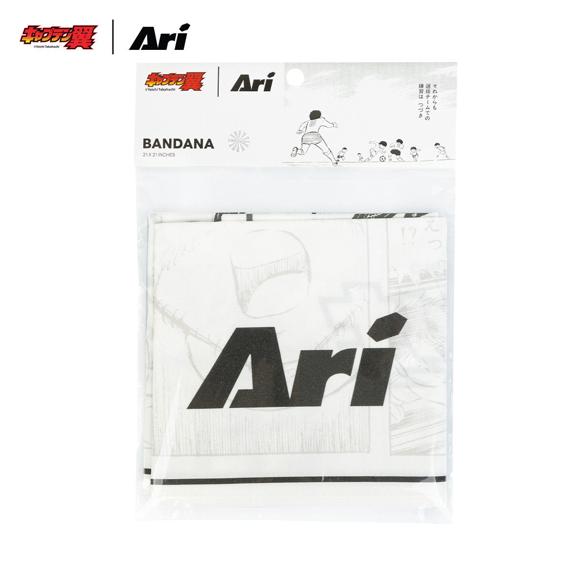 ARI X TSUBASA 2025 TSUBASA BANDANA - WHITE/BLACK/WHITE