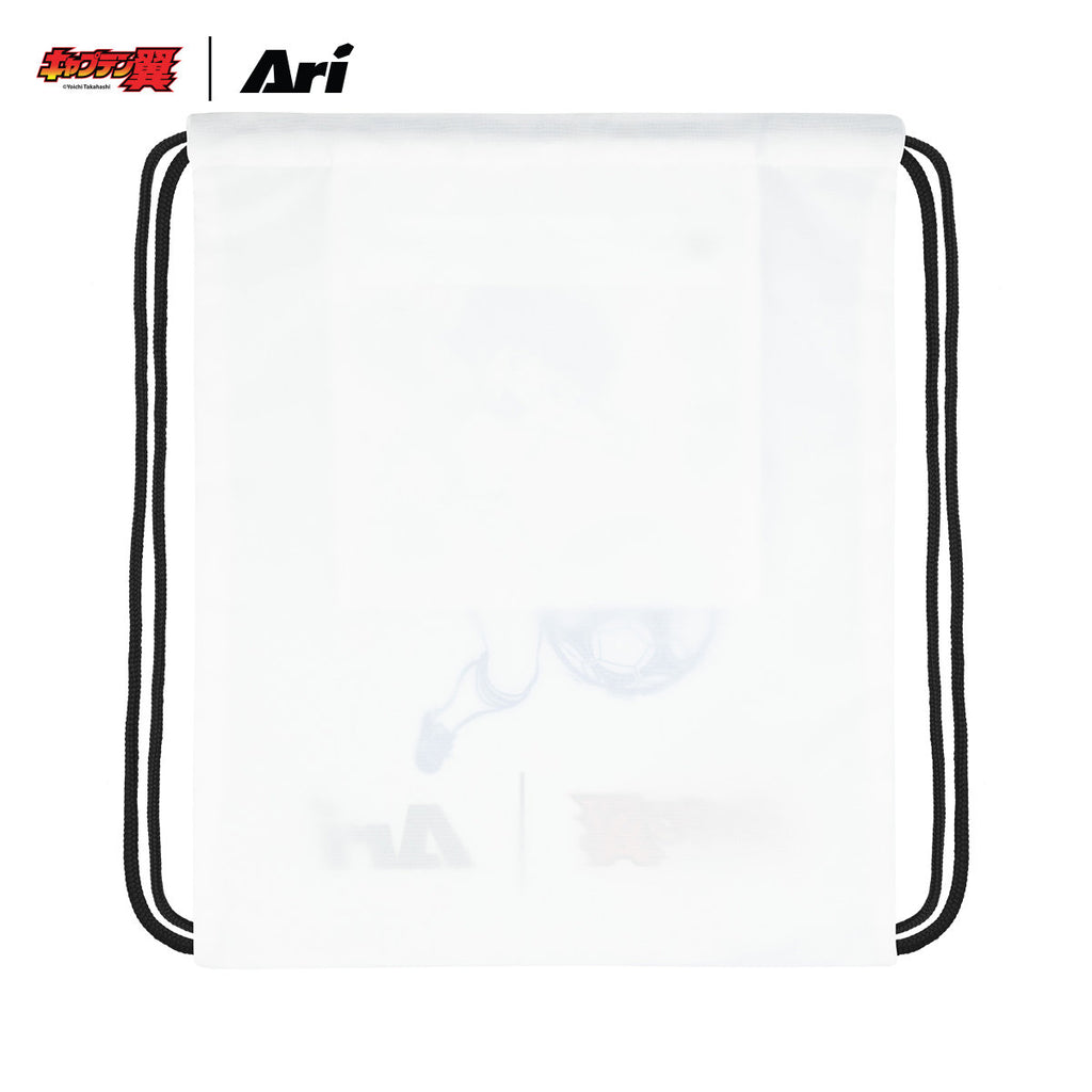 ARI X TSUBASA 2025 TSUBASA GYMSACK - WHITE/BLUE/RED