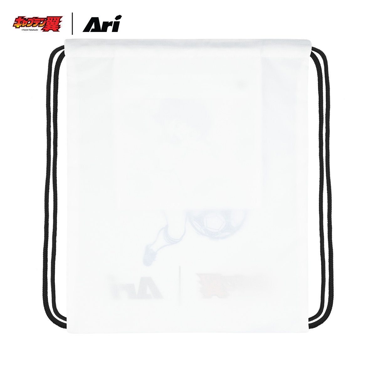 ARI X TSUBASA 2025 TSUBASA GYMSACK - WHITE/BLUE/RED