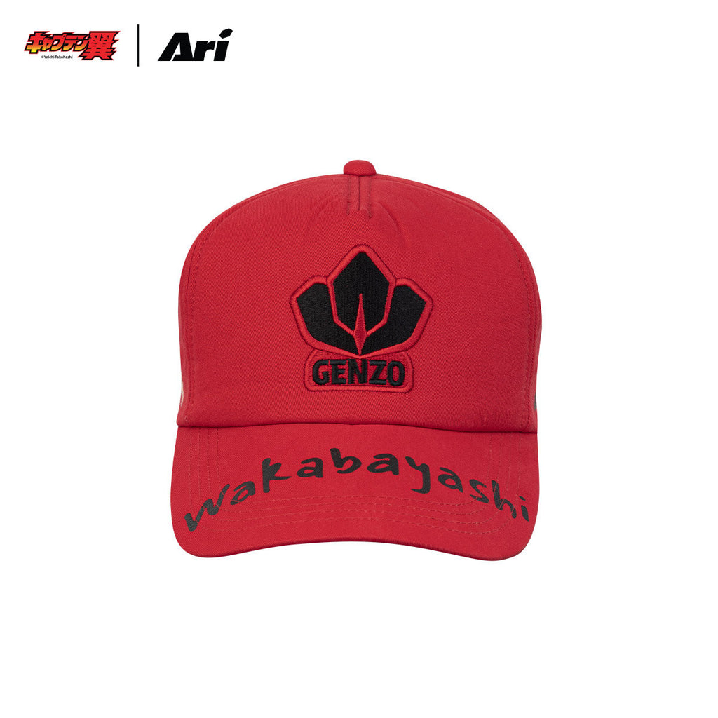 ARI X TSUBASA 2025 WAKABAYASHI CAP - RED/BLACK/RED