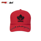 ARI X TSUBASA 2025 WAKABAYASHI CAP - RED/BLACK/RED