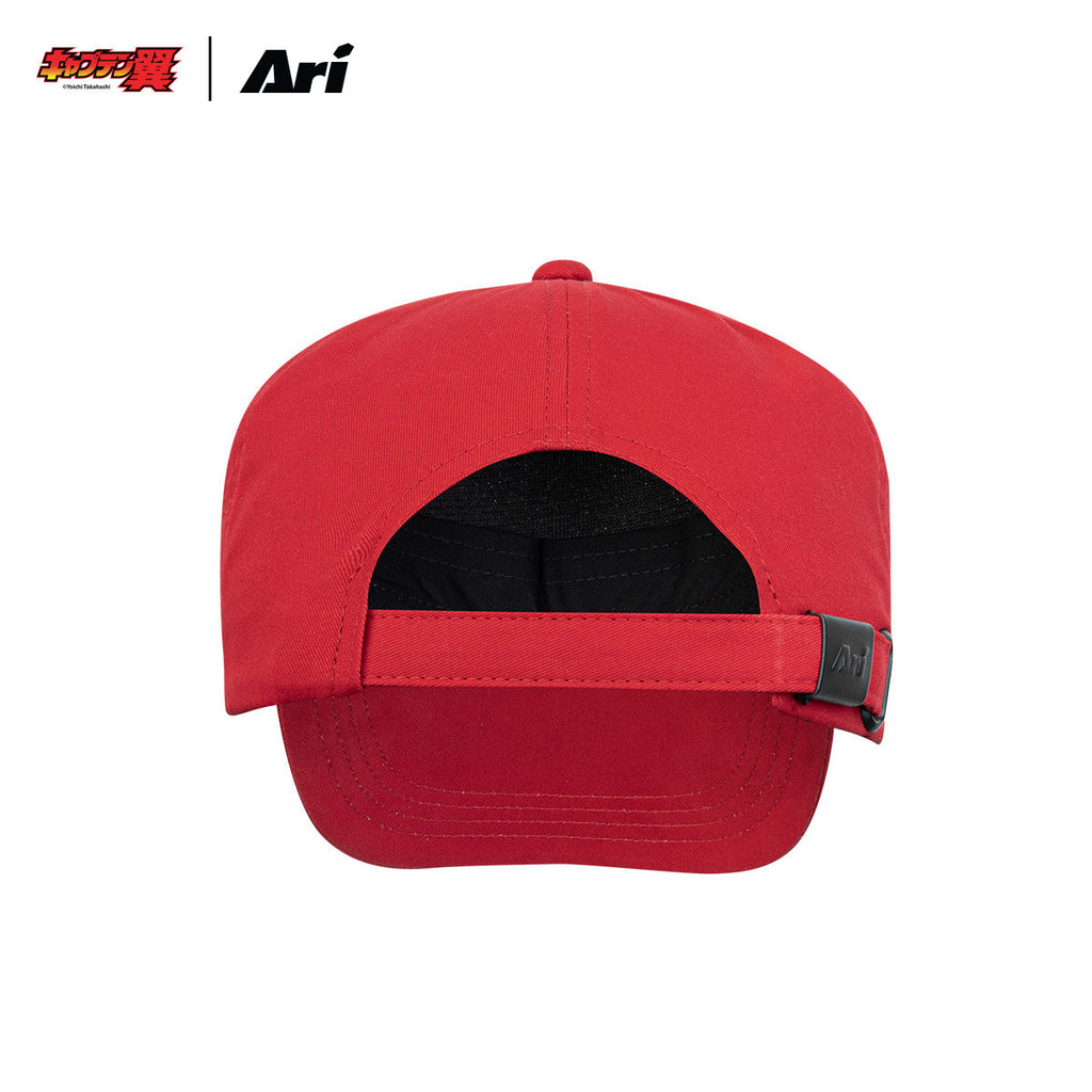 ARI X TSUBASA 2025 WAKABAYASHI CAP - RED/BLACK/RED