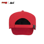 ARI X TSUBASA 2025 WAKABAYASHI CAP - RED/BLACK/RED